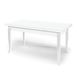 Tavolo allungabile bianco 140x80 Verona