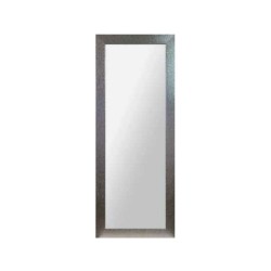 Specchio rettangolare ART5 60x80 cornice rovere - Mitepek