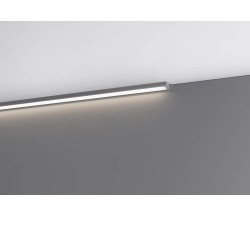 Profilo illuminazione LED bagno Walk 600 mm