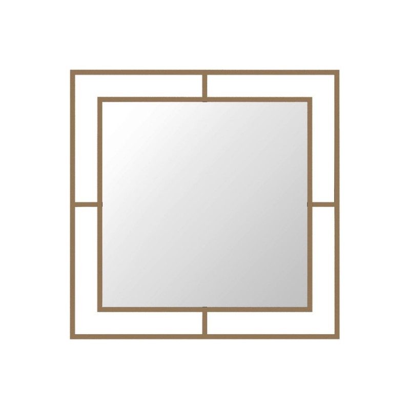 Specchio 58 cm con cornice oro