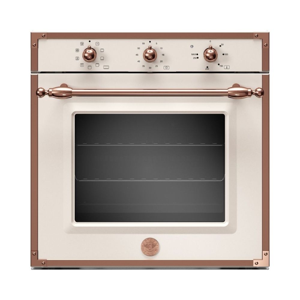 Forno elettrico Bertazzoni 76 litri avorio rame F609HEREKAC classe A