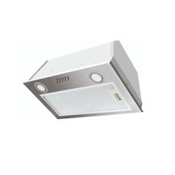 Samet Gruppo cappa incasso sottopensile bianco luce led potenza aspirante 520 m3/h 3...