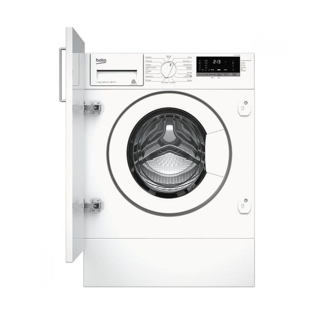 BEKO WITC7612BOW Lavatrice incasso 7 kg classe A+++