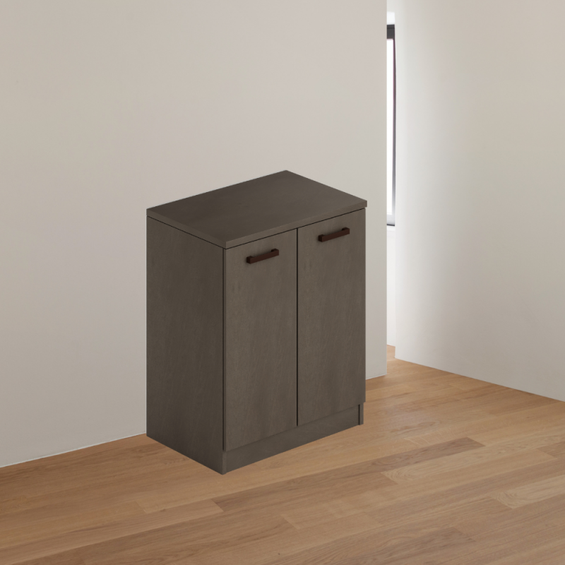 Laundry mobile bagno due ante 71x50x85,5 fango