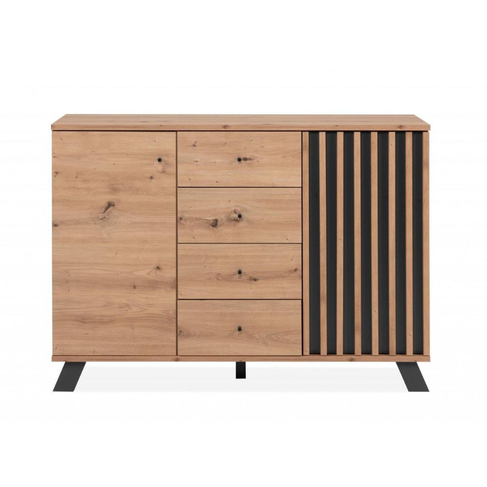 Credenza Landwood 52 Bianca 4 Ante e 4 Cassetti Prezzo