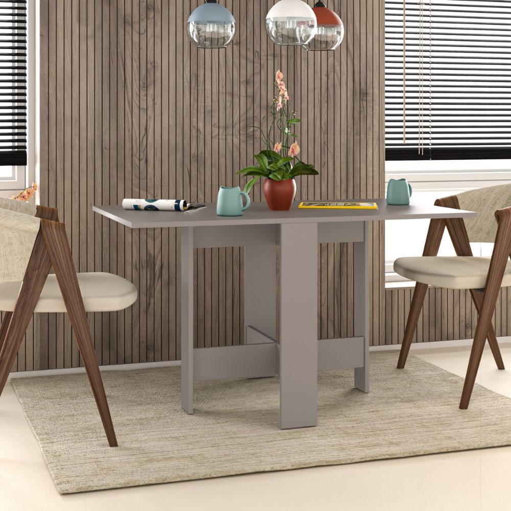 Set tavolo da pranzo, tavolo da cucina pieghevole in legno, tavolo a  ribalta con 4 sedie, tavolo da pranzo allungabile salvaspazio, per  soggiorno sala