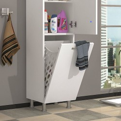 Lario mobile copri lavatrice asciugatrice a colonna ante contenitore