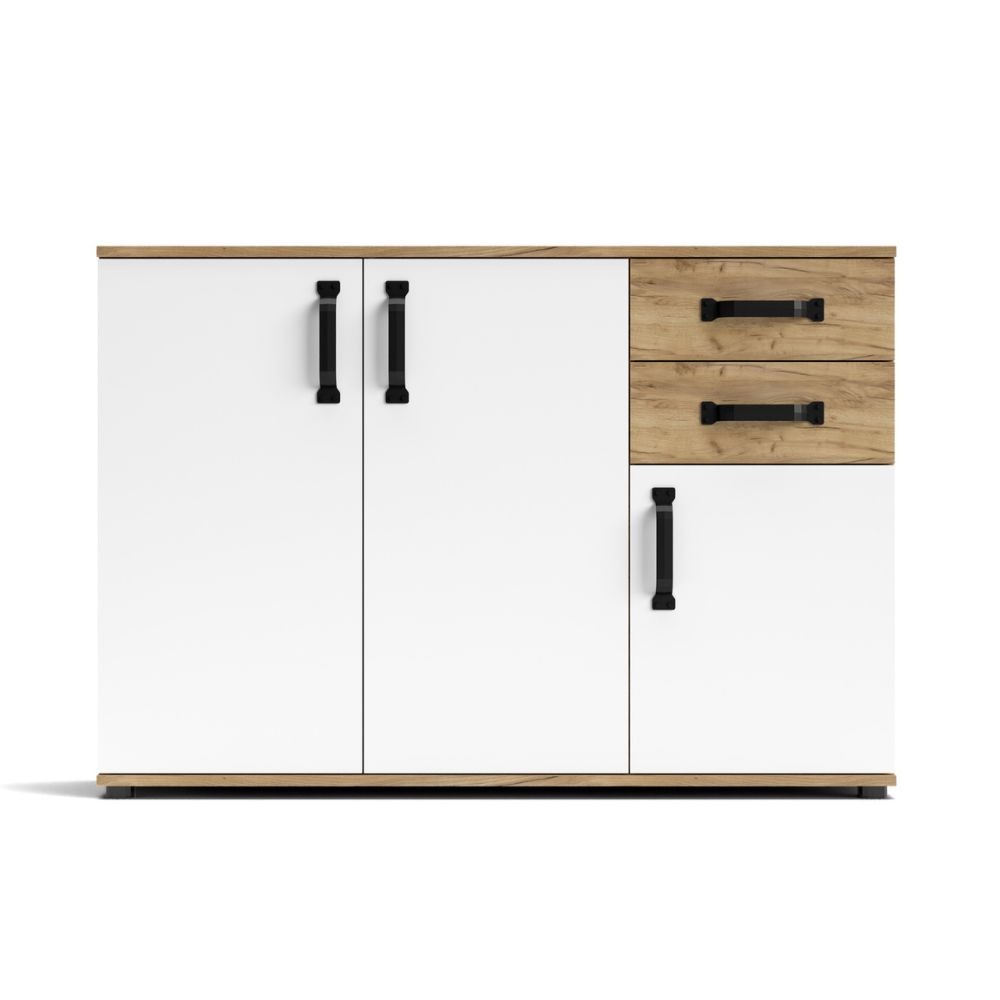 Mobile Credenza Madia Astrakat Colore Rovere Prezzo