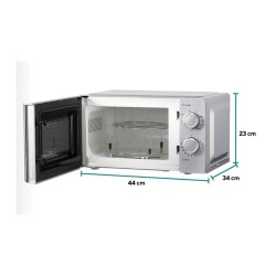 Forno a microonde MKMW3820PRXS da incasso acciaio inox 20 LT Maste Kitchen