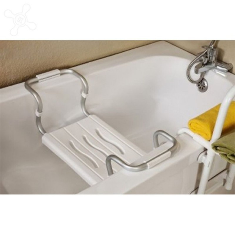 Sedile per vasca piano larice testato TÜV - Sedile per vasca piano larice  testato TÜV Castelmerlino linea bagno ausili bagno sedili vasca