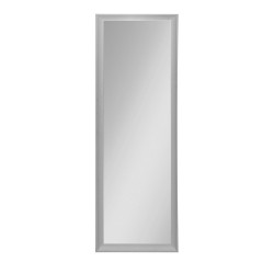 Specchio rettangolare Syria 27x106 cornice grigio