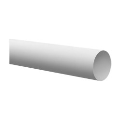 Tubo tondo per cappe BV1501200 diametro 150mm 1,2 mt