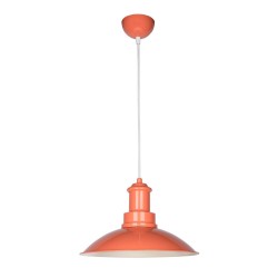Lampada da soffitto Tran ASZ0917 colore arancione
