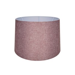 Paralume Deco MDL3012 in PVC effetto tessuto rosa