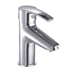 Miscelatore bidet Dynobis cromato con aeratore fisso