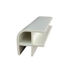 Angolare zoccolo in pvc rivestito alluminio H 10 cm. PBDK10