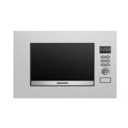 Forno microonde Daewoo MDBK201GS con grill 20 lt in acciaio inossidabile