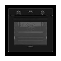 Forno elettrico Daewoo 07PR28M2IT multifunzione con funzione pirolisi nero classe A