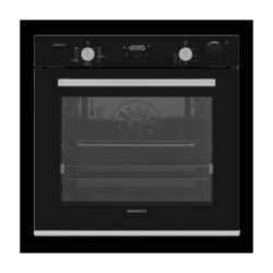 Forno elettrico Daewoo 07HR19M21T multifunzione con funzione vapore 60 cm nero classe A