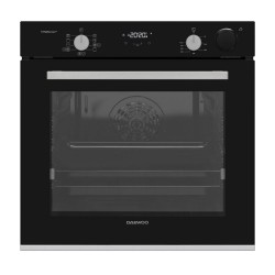 Forno elettrico Daewoo 07HR19M21T multifunzione con funzione vapore 60 cm nero classe A