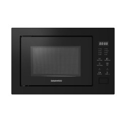 Forno microonde da incasso Daewoo MDBD252GB con grill 8 programmi 25 litri nero