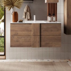 Mobile bagno sospeso Jupiter100 rovere mercure