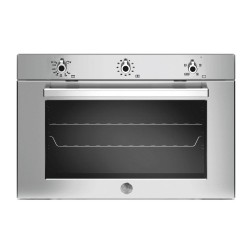 Forno a incasso Bertazzoni F905PROGKX a gas 90 cm. in acciaio inox 88 L classe A