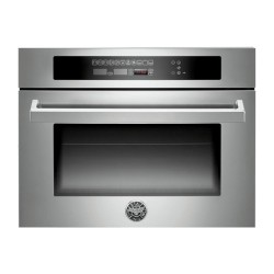 Forno microonde Bertazzoni F45PROMOWX combinato 38 LT 60 cm inox classe A