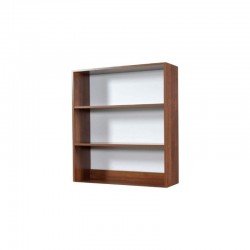 Libreria Angela noce antico per scrivanie da 90 cm
