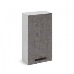 Pensile cucina 40x32x72H cm. con anta cemento