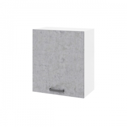 Pensile cucina 60x32x72H cm. con anta cemento