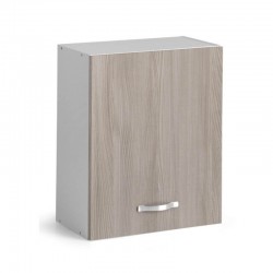 Pensile cucina 60x32x72H cm. con anta olmo