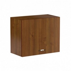Mobile sopracappa 60x32x49H cm. noce antico