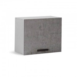 Mobile sopracappa 60x32x49H cm. cemento