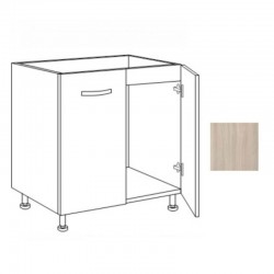Sottolavello 80x60x82H due ante olmo