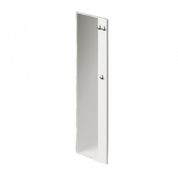 Specchio a parete 50xH.182 colore bianco frassinato