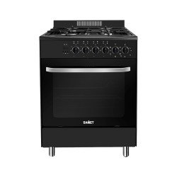 Cucina Stromboli 60x60 cm. con forno multifunzione e grill elettrico colore nero classe...
