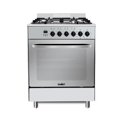 Cucina Stromboli 60x60 cm. con forno multifunzione e grill elettrico colore inox classe...