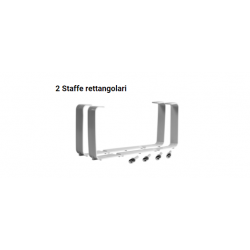 Staffe di fissaggio rettangolari BVSTAF229