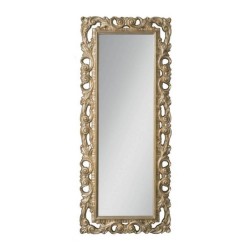 Specchiera Anna 76x180 cm. colore oro