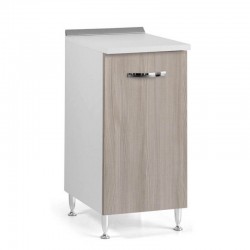Base cucina con anta 30x50x85H olmo