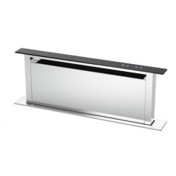 Cappa aspirante down draft Bertazzoni KDD90XA da 90 cm. 1 motore acciaio inox e vetro...