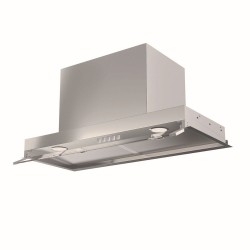 Cappa Samet Kripto60ND incasso sistema no drop per piani ad induzione 60 cm. inox classe C