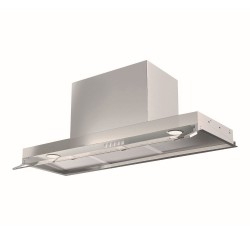 Cappa Samet Kripto90ND incasso sistema no drop per piani ad induzione 90cm. inox classe C