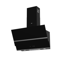 Samet cappa da parete 90 cm. Estia 90 colore nero opaco