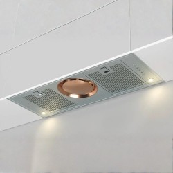 Cappa Faber Hava X 78 da incasso in acciaio inox classe A