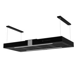 Samet cappa isola 130 cm. Demetra 130 colore nero