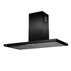Samet cappa da parete 90 cm. Embla 90 colore nero
