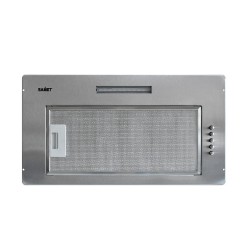 Cappa integrata sottopensile Samet Gruppo52 New luce led 3 livelli velocità 52 cm. inox...