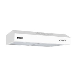 Gruppo cappa Samet sottopensile motore singolo 60 cm. 3 livelli Tornado6025 bianco...